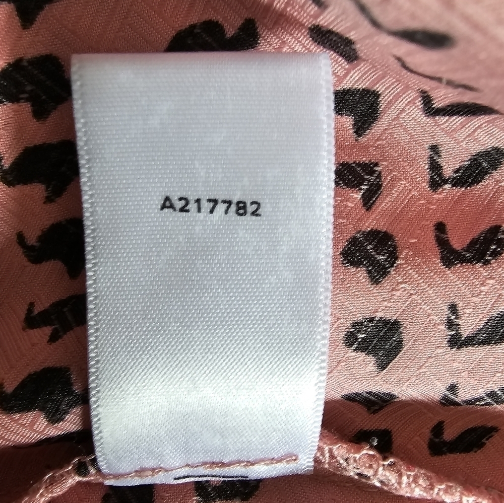 LIZ CLAIRBORNE pink button-down Medium long-sleeved shirt - Picture 6 of 6